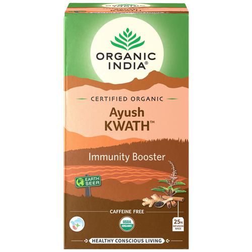 Organic India Ayush Kwath Immunity Booster