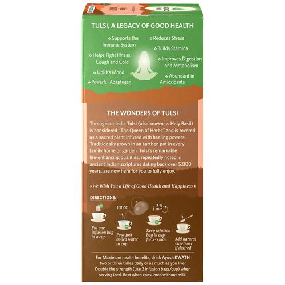 Organic India Ayush Kwath - Immunity Booster - Image 5