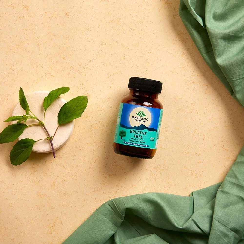 Organic India Breathe Free Capsules - Image 6