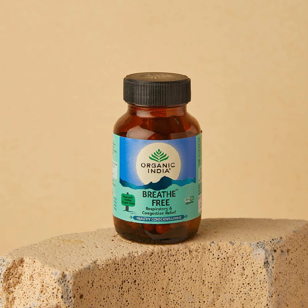 Organic India Breathe Free Capsules - Image 8