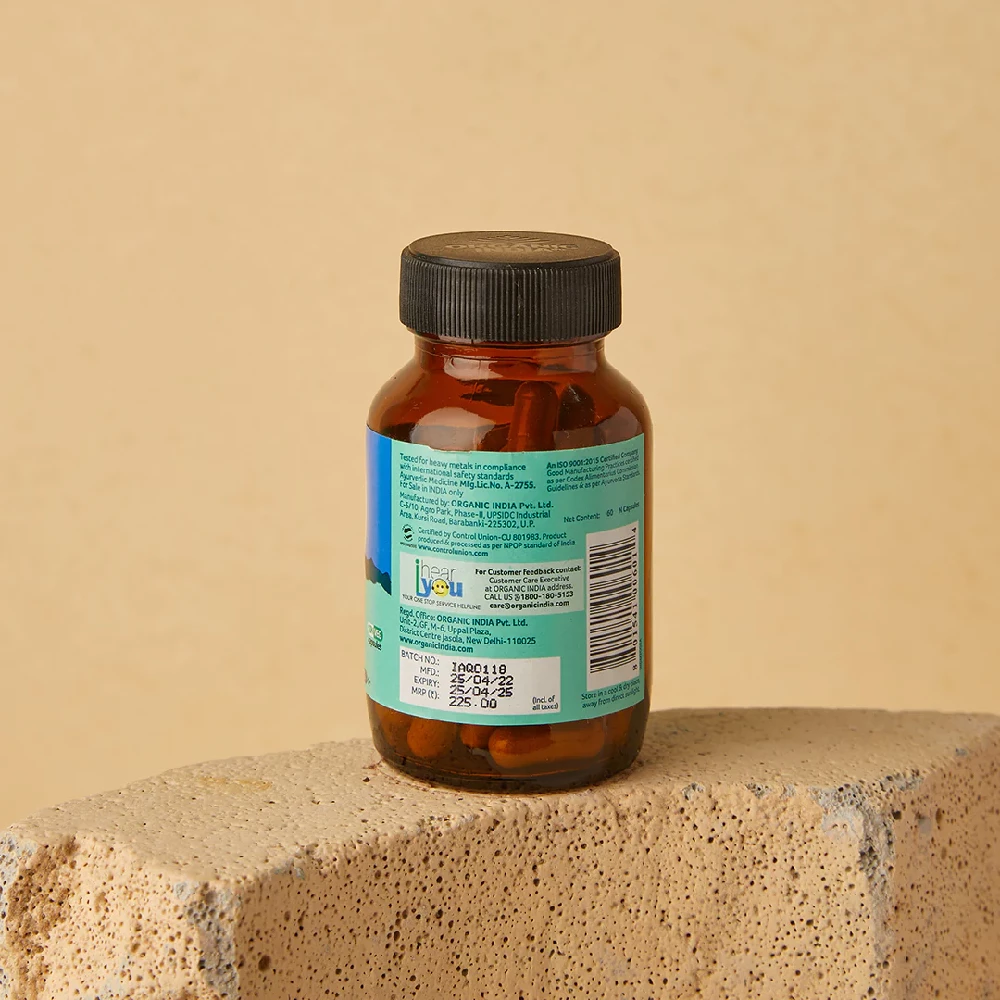 Organic India Breathe Free Capsules - Image 9