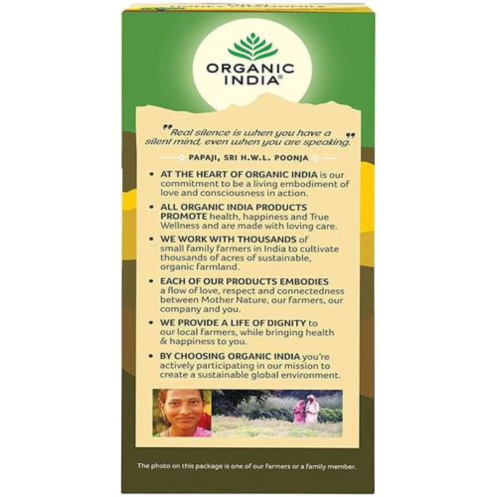 Organic India Chamomile Tea - Tulsi Honey - Image 5