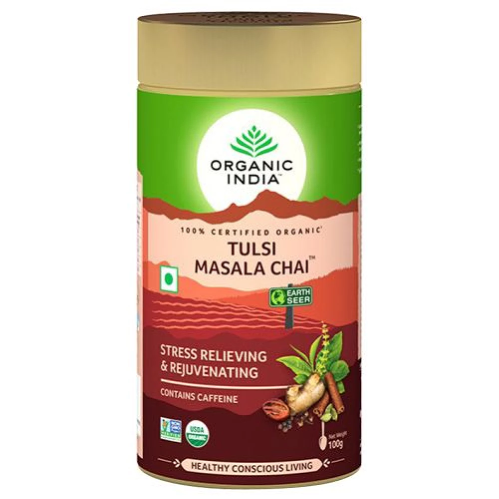 Organic India Tulsi Masala Chai Loose