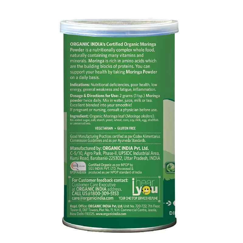 Organic India Moringa Powder