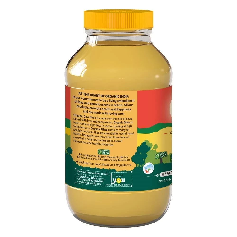 Organic India Organic Cow Ghee - Image 2