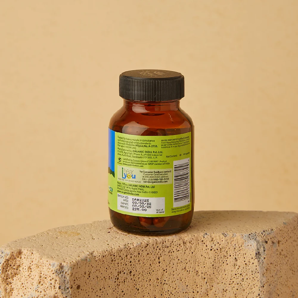 Organic India Prostate Care - Image 3