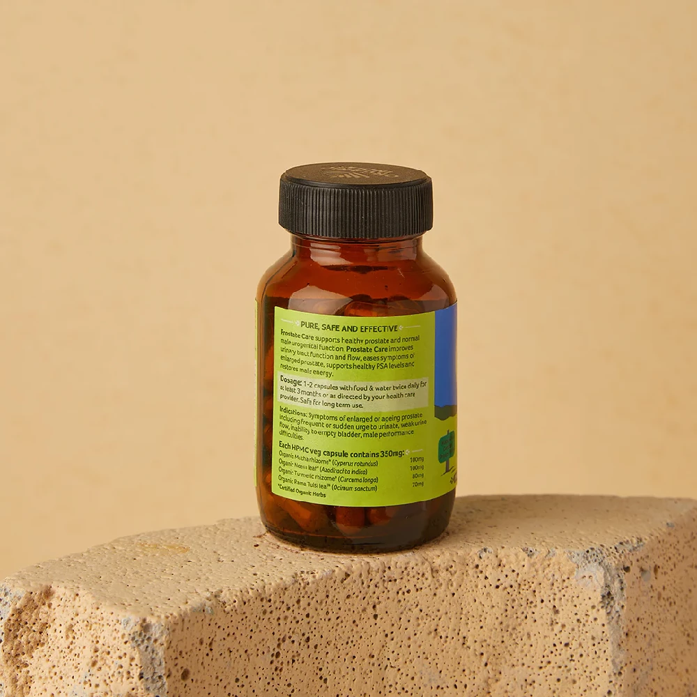 Organic India Prostate Care - Image 4