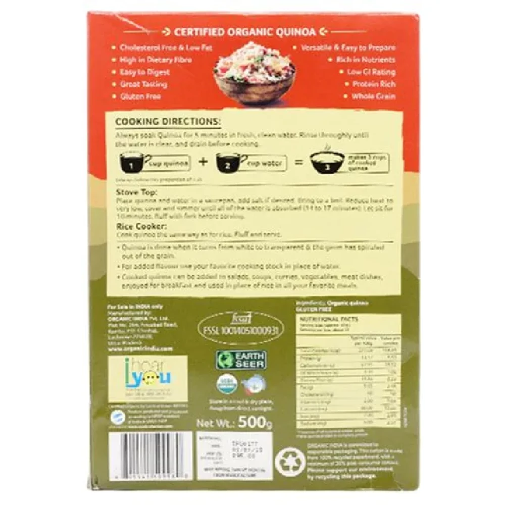 Organic India Quinoa - Image 2