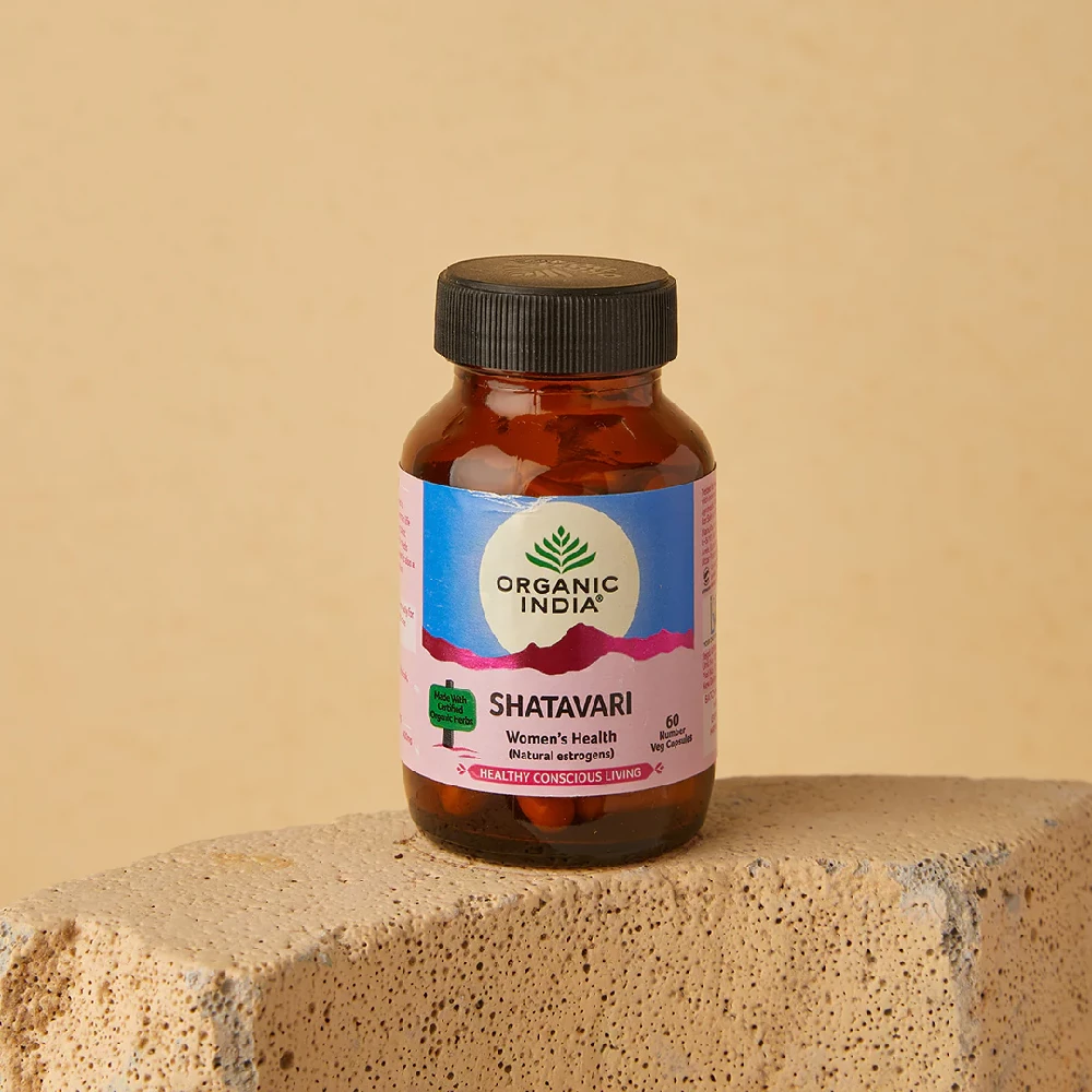 Organic India Shatavari Capsules