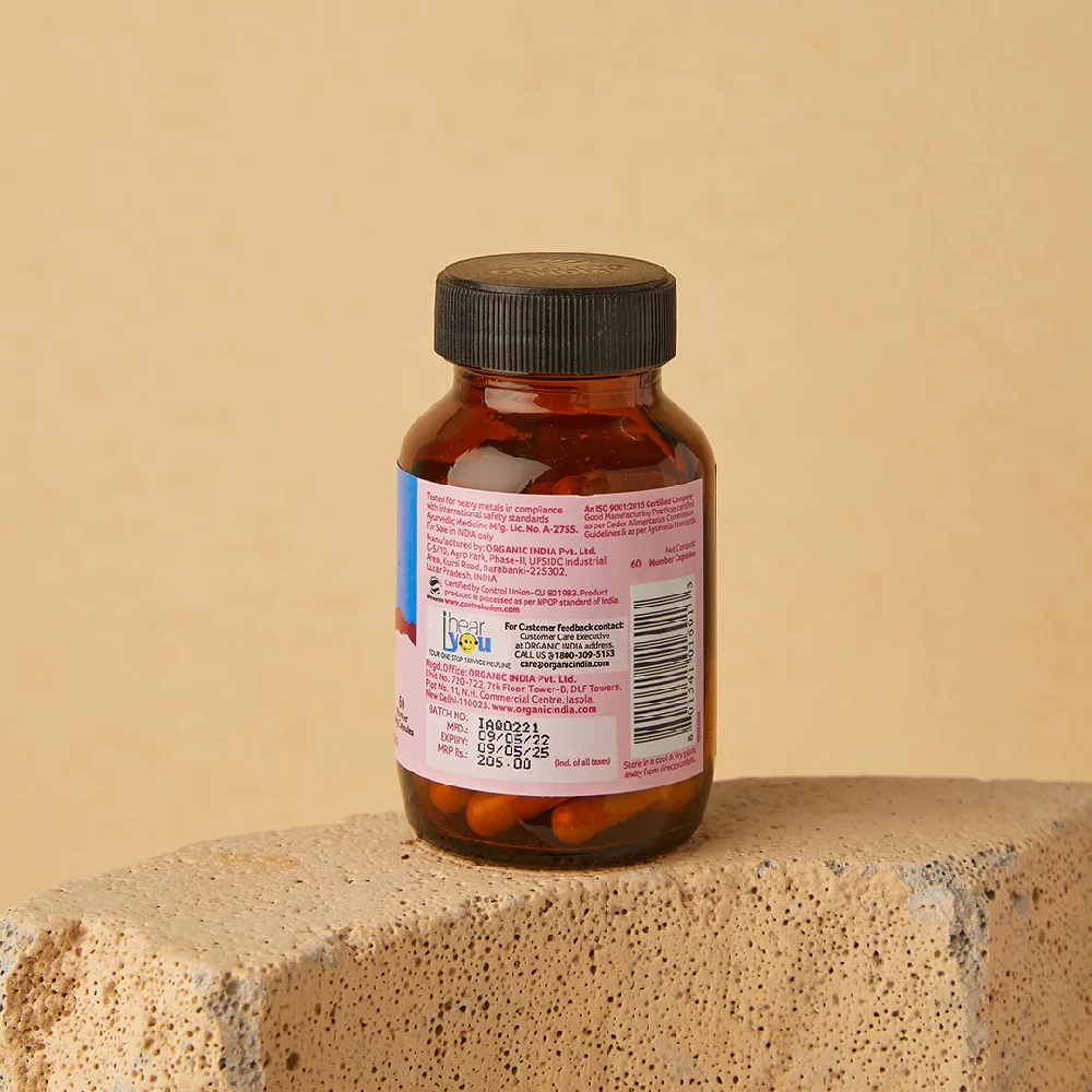 Organic India Shatavari Capsules - Image 5