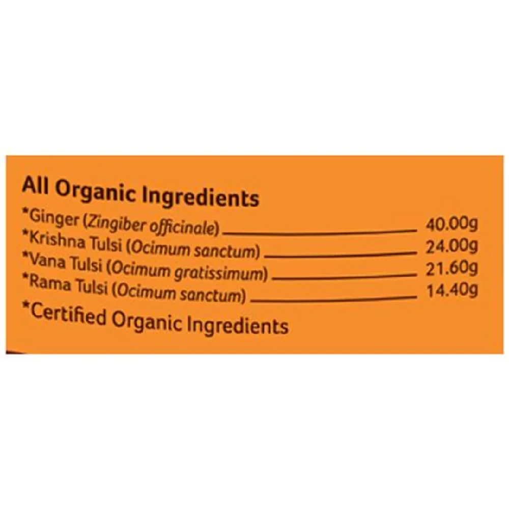 Organic India Tea - Tulsi & Ginger - Image 4