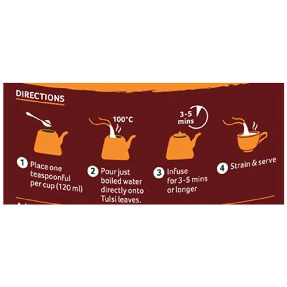 Organic India Tea - Tulsi & Ginger - Image 5
