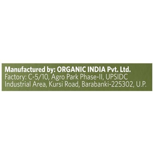 Organic India Tulsi Cinnamon Giloy Tea - Stress Relieving & Immunity Enhancing - Image 8