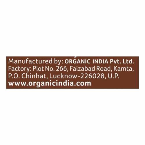 Organic India Tulsi Ginger Turmeric Tea - Stress Relieving & Harmonizing - Image 7