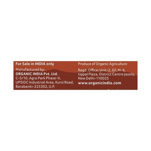 Organic India Tulsi Green Tea Ashwagandha - Stress Relieving & Refreshing - Image 7