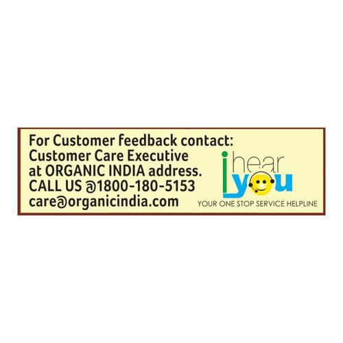 Organic India Tulsi Green Tea Ashwagandha - Stress Relieving & Refreshing - Image 8