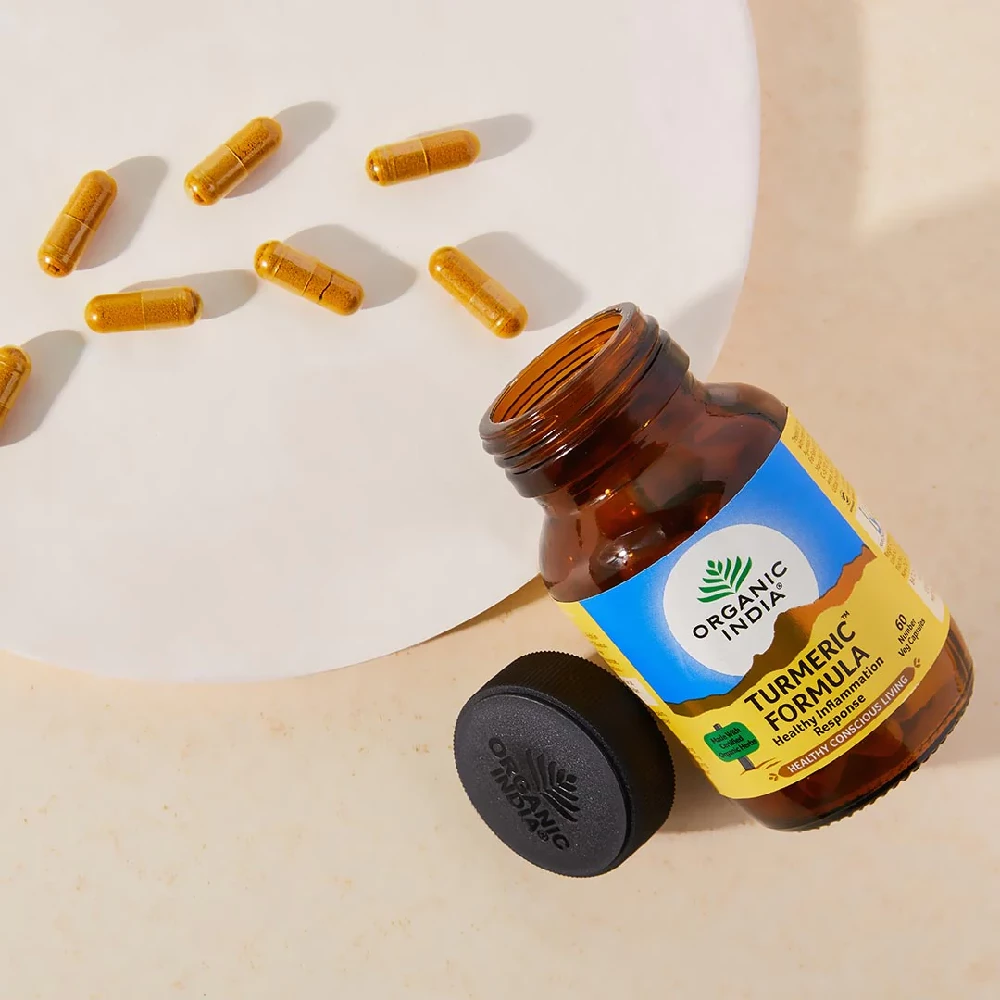 Organic India Turmeric Formula - Image 2