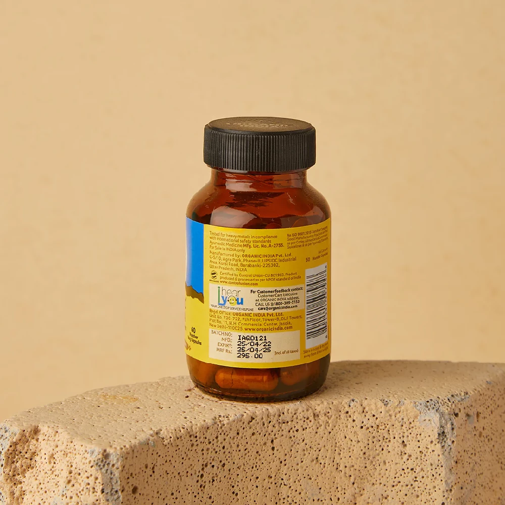 Organic India Turmeric Formula - Image 3