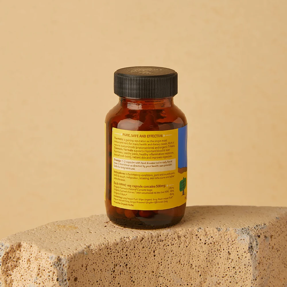 Organic India Turmeric Formula - Image 4