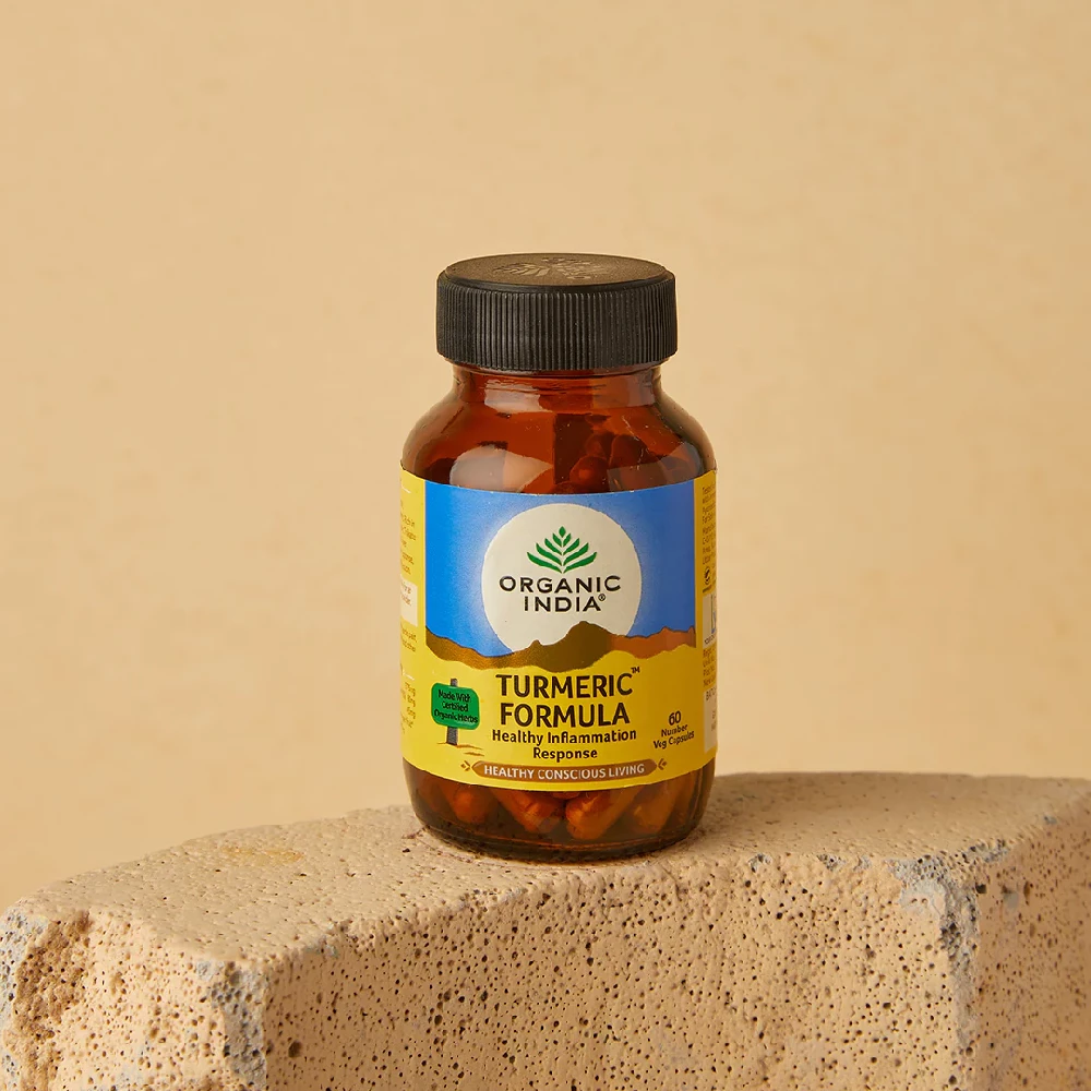 Organic India Turmeric Formula - Image 5