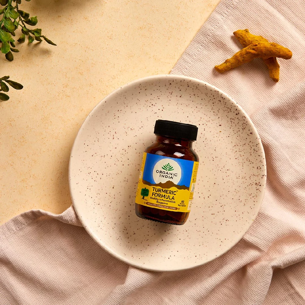 Trumeric India Organic India Turmeric Formula