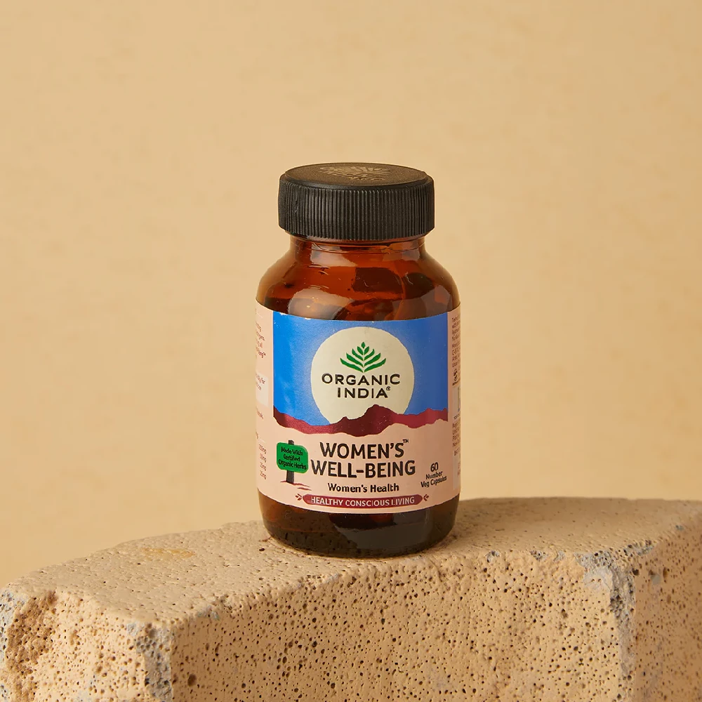 Organic India Women Well Being Capsules - Image 3