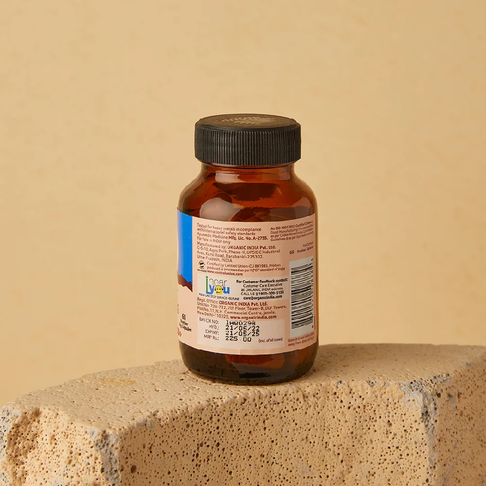 Organic India Women Well Being Capsules - Image 4