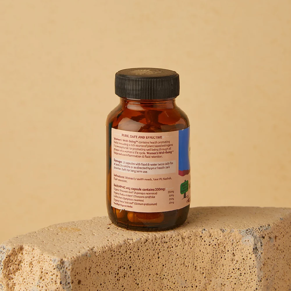 Organic India Women Well Being Capsules - Image 5