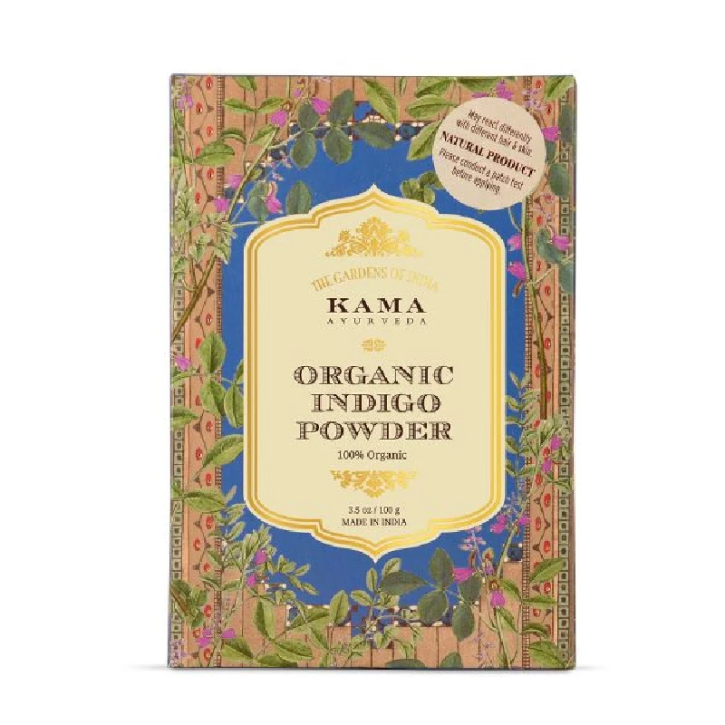 Organic Indigo Powder Organic Indigo Powder-Pack Size-100 g