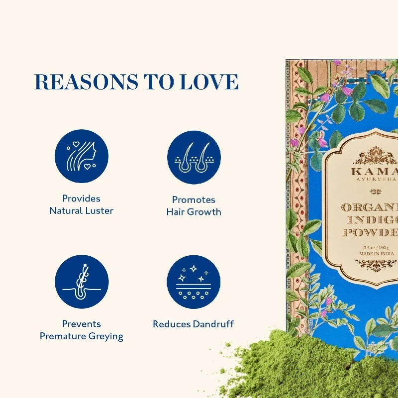 Organic Indigo Powder - Image 5