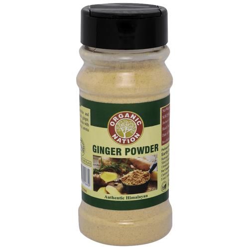 Organic Nation Seasoning - Ginger Powder Organic Nation Seasoning - Ginger Powder--125 g Bottle