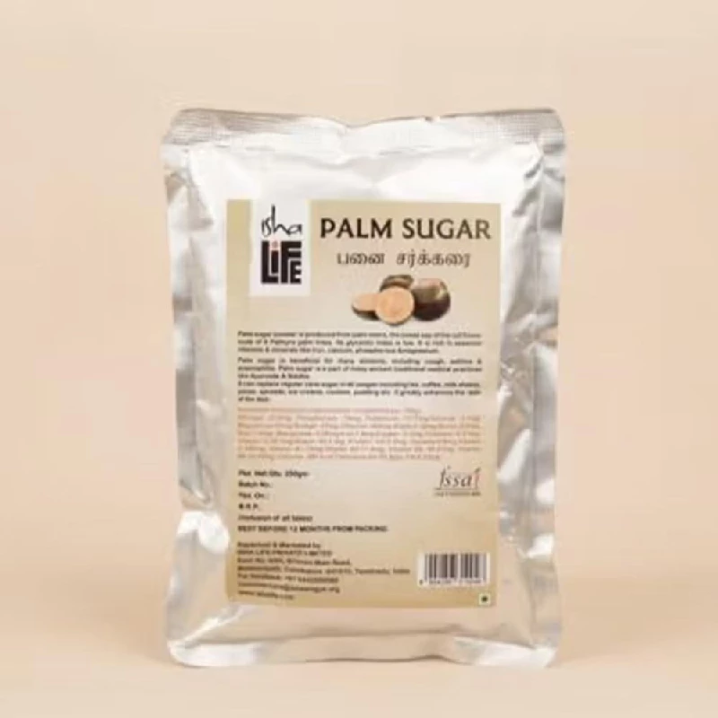 Isha Life Organic Palm Sugar - Image 2