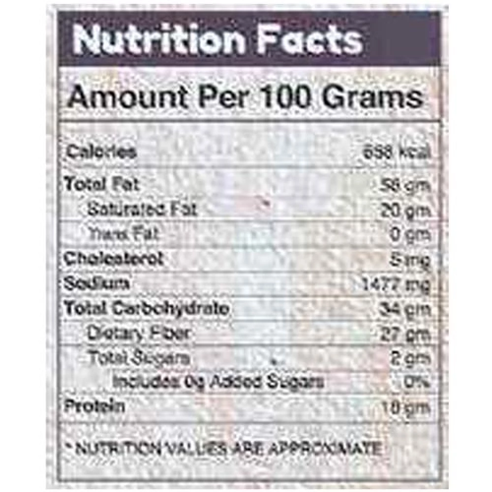 Organic Roots Flaxseed Instant Chutney Powder -  Vegan - Image 4