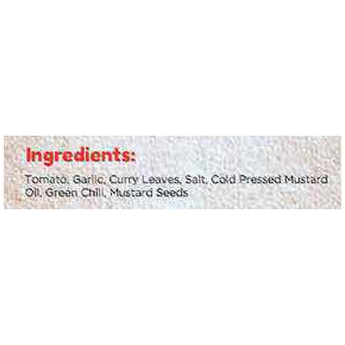 Organic Roots Roasted Tomato Chutney - Traditional Flavours - Image 4