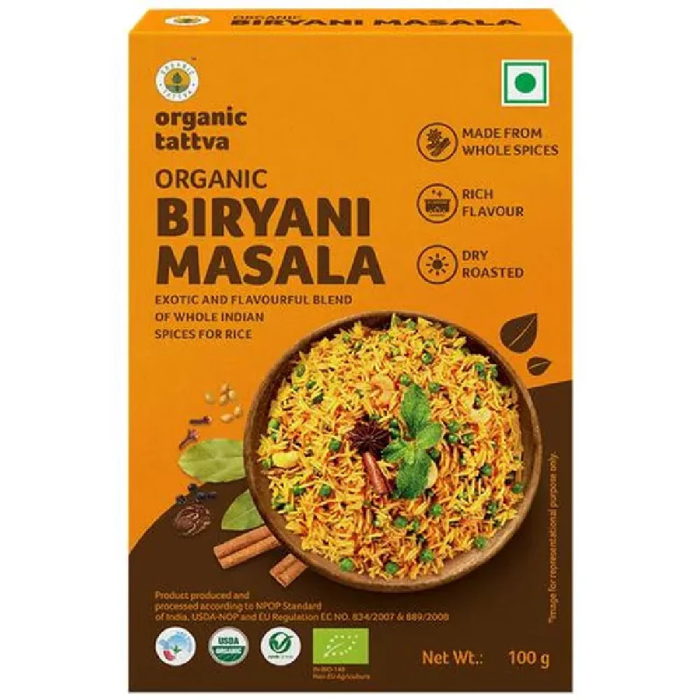 Organic Tattva Organic Biryani Masala - Image 1
