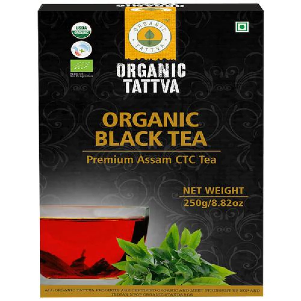 Organic Tattva Black Tea Organic Tattva Black Tea--200 g