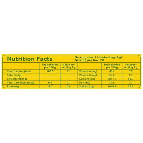 Organic Tattva Green Tea & Lemon - Image 4