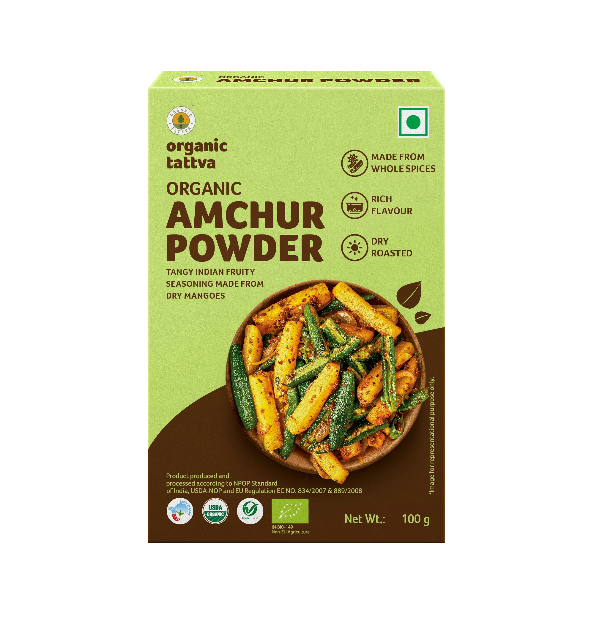 Organic Tattva Organic Amchur Powder