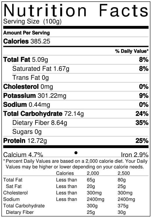 Organic Tattva Organic Bajra Flour - Image 2
