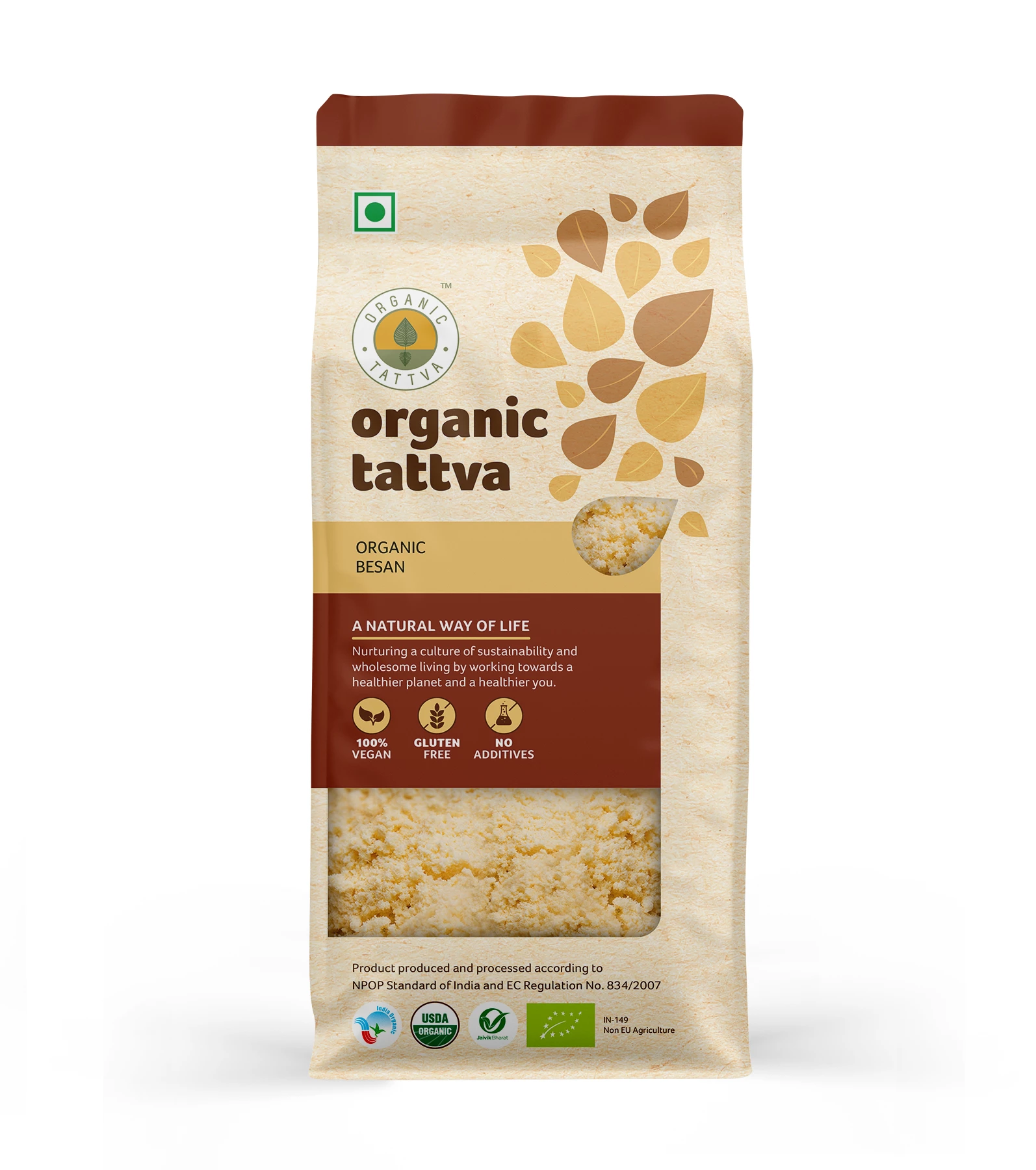 Organic Tattva Organic Besan