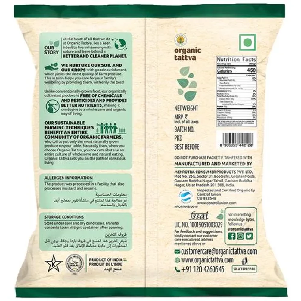 Organic Tattva Organic Black Pepper - Image 2