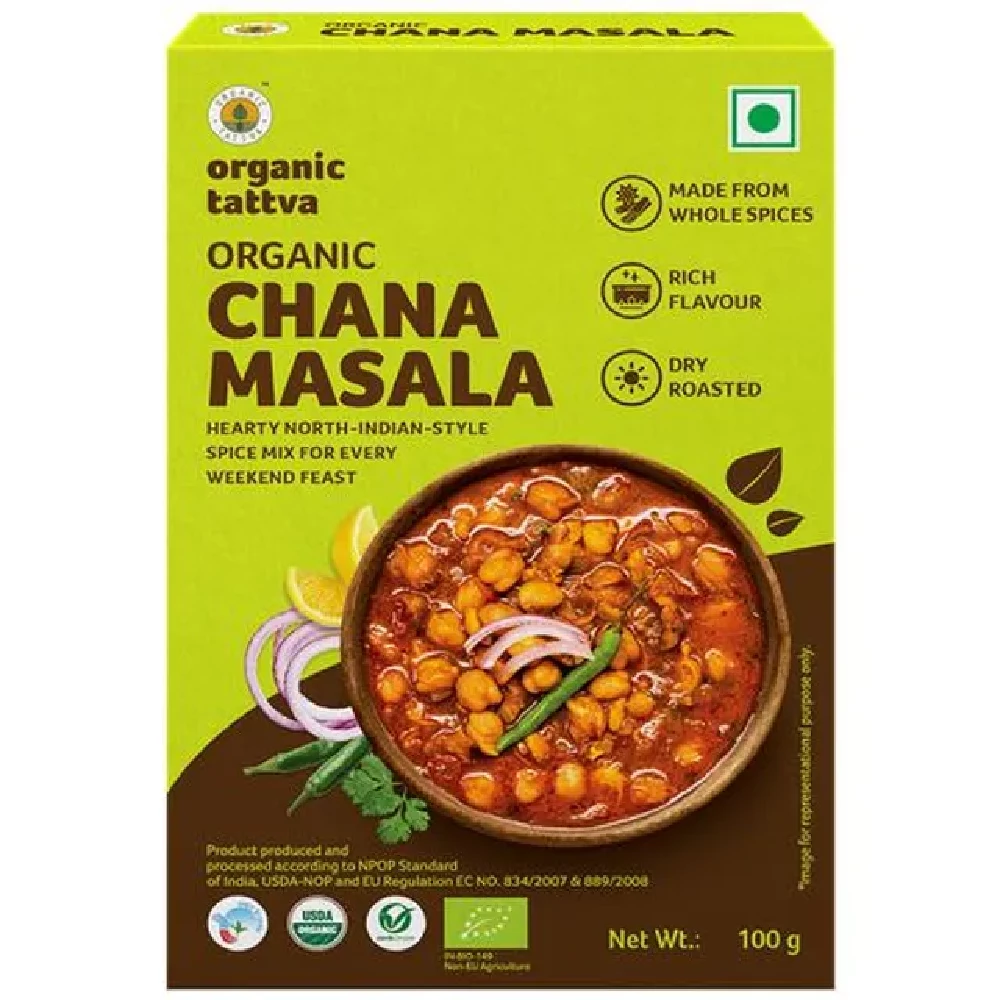 Organic Tattva Organic Chana Masala
