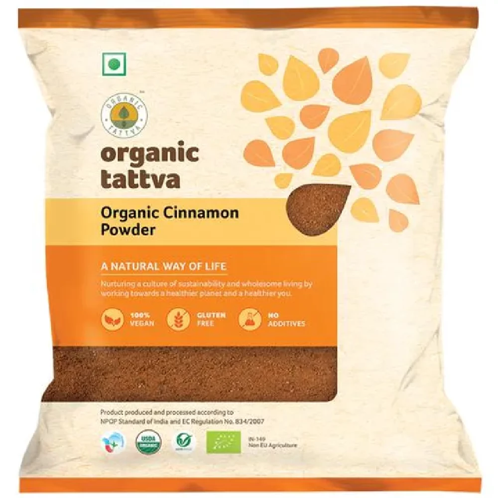 Organic Tattva Organic Cinnamon Powder - Image 1