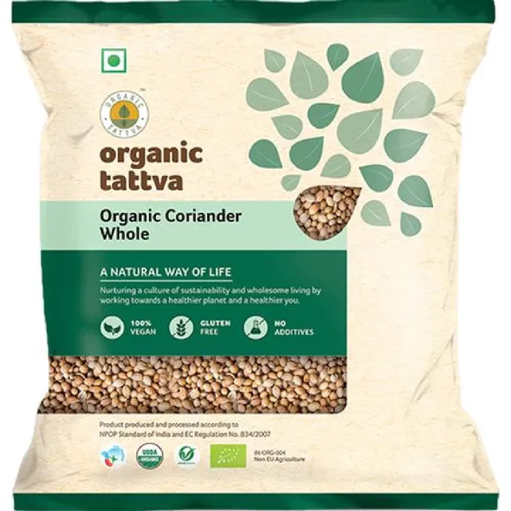 Organic Tattva Organic Coriander Whole