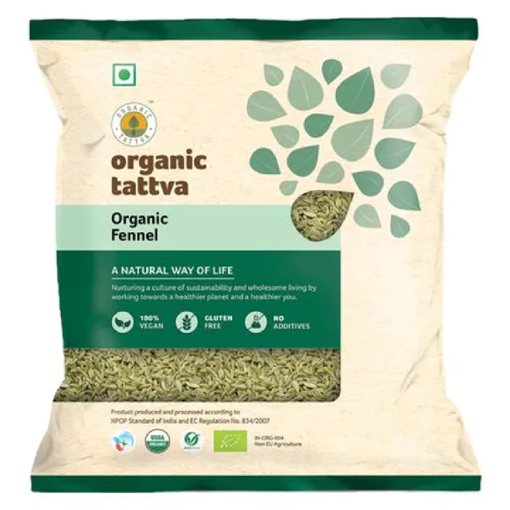 Organic Tattva Organic Fennel