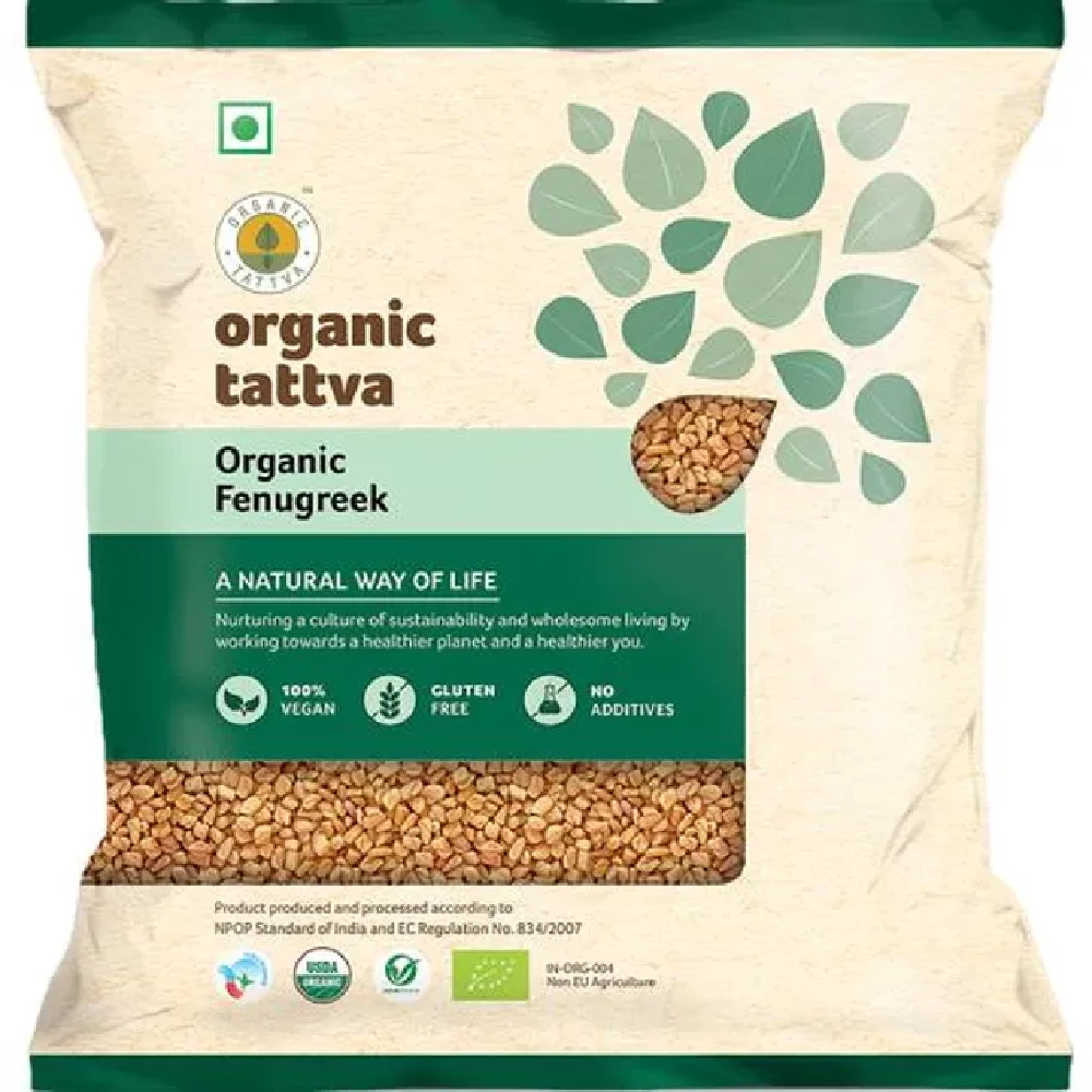 Organic Tattva Organic Fenugreek