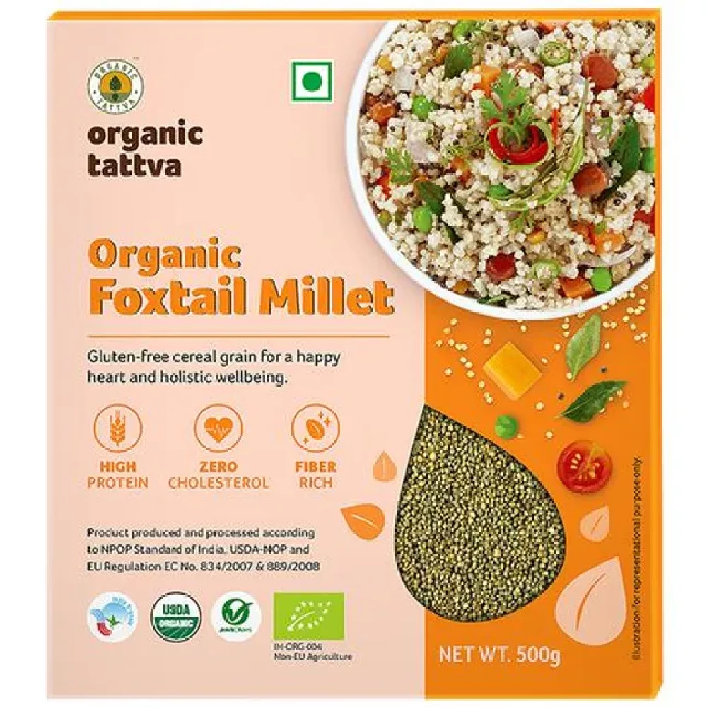 Organic Tattva Organic Foxtail Millet