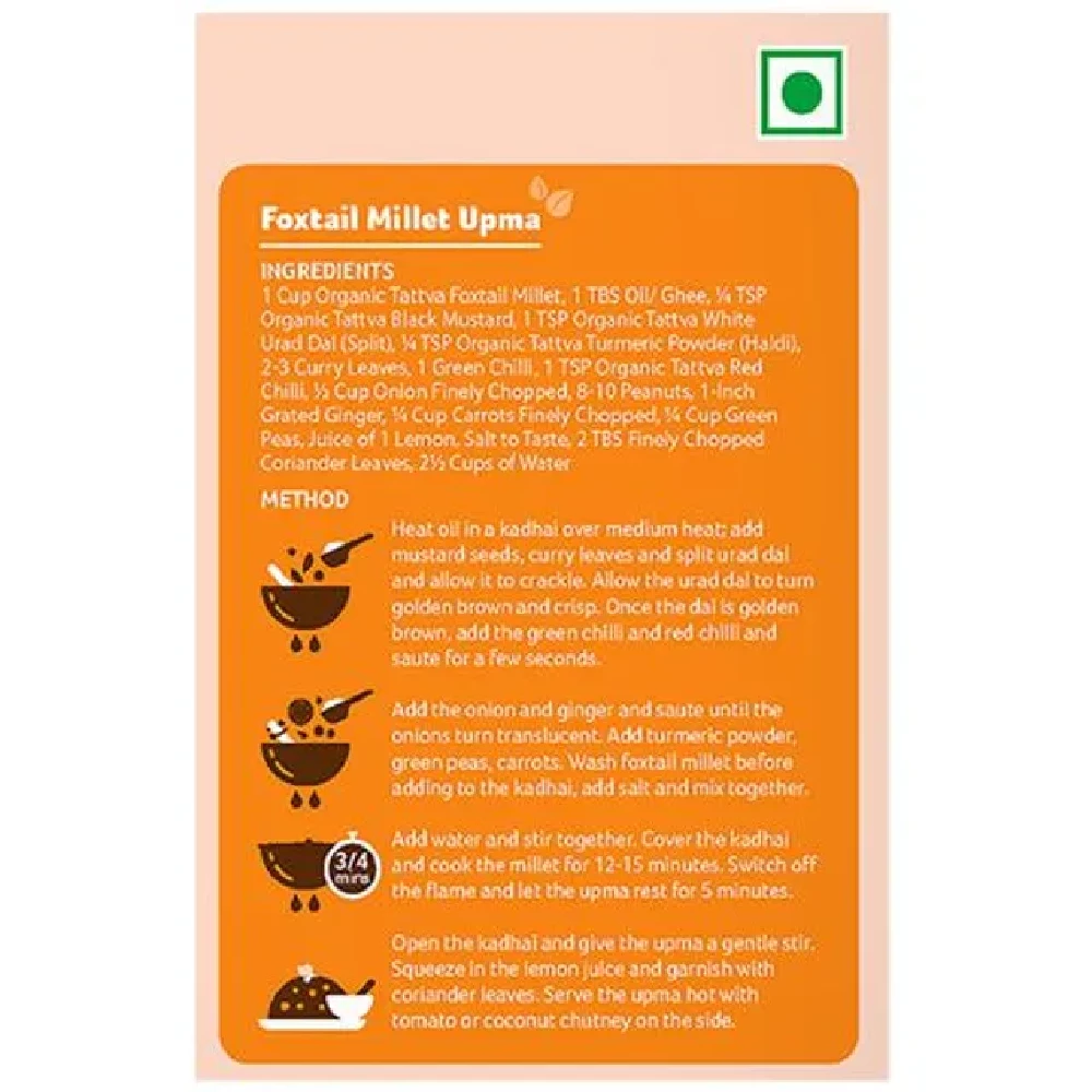 Organic Tattva Organic Foxtail Millet - Image 3