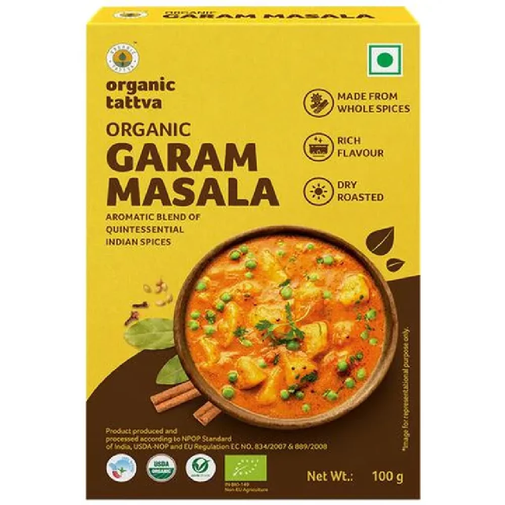 Organic Tattva Organic Garam Masala - Image 1