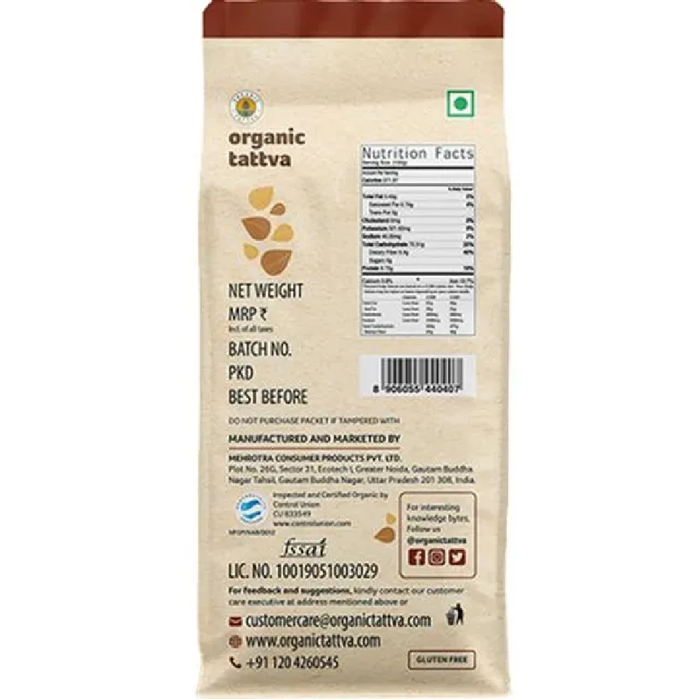 Organic Tattva Organic Jowar Flour - Image 2